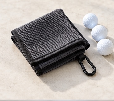Ilustración orientativa de Toalla de golf de microfibra