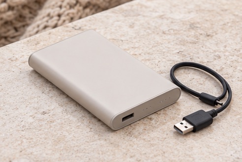 Ilustración orientativa de Batería externa Baseus de 20.000 mAh